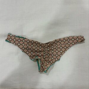 Posh Pua Swim Niu Bottoms in Terracotta Size Medium